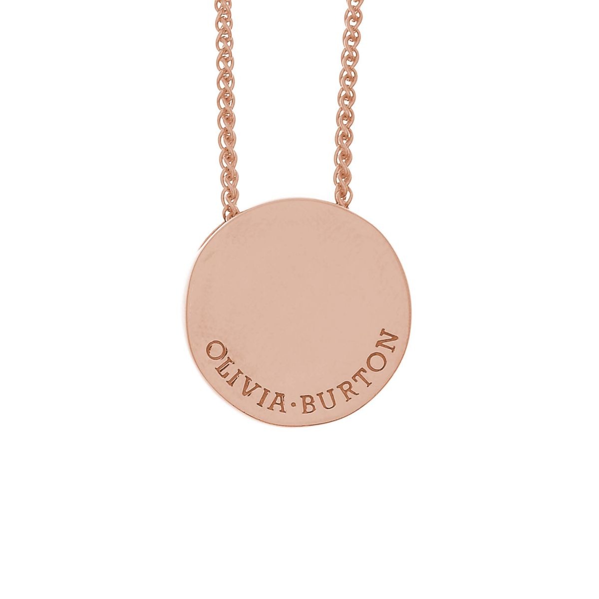 Women's Necklace Rose Olivia Burton - Watch Shop GOOFASH