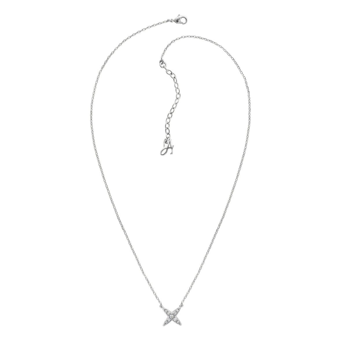 Women's Necklace Silver Watch Shop - Adore GOOFASH