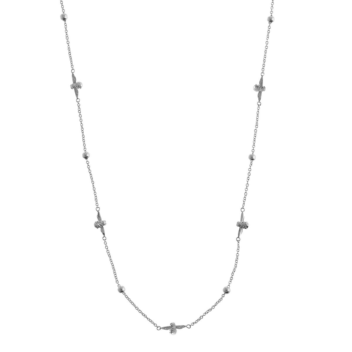 Womens Necklace - Silver - Watch Shop GOOFASH