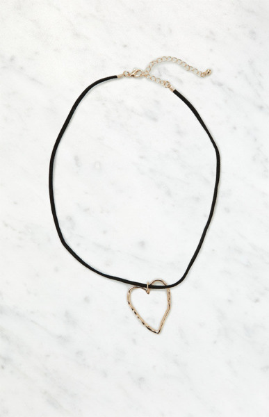 Women's Necklace in Gold Pacsun - La Hearts GOOFASH