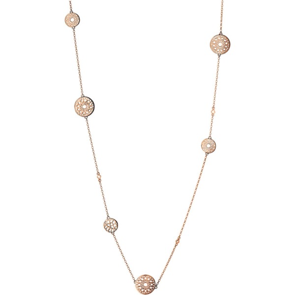 Womens Necklace in Rose at Watch Shop GOOFASH