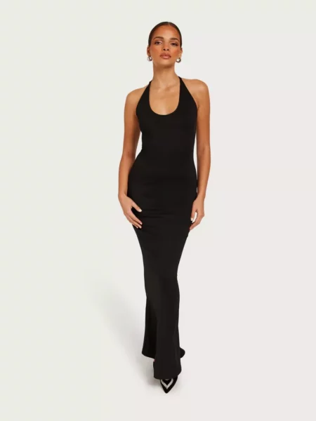 Women's Party Dress in Black - Nelly GOOFASH