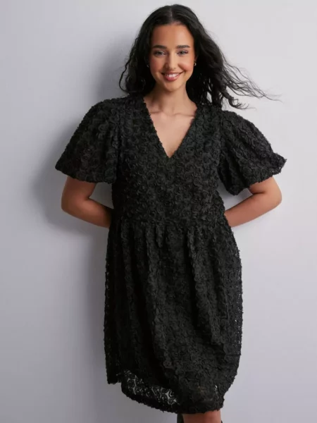 Women's Party Dress in Black Pieces Nelly GOOFASH