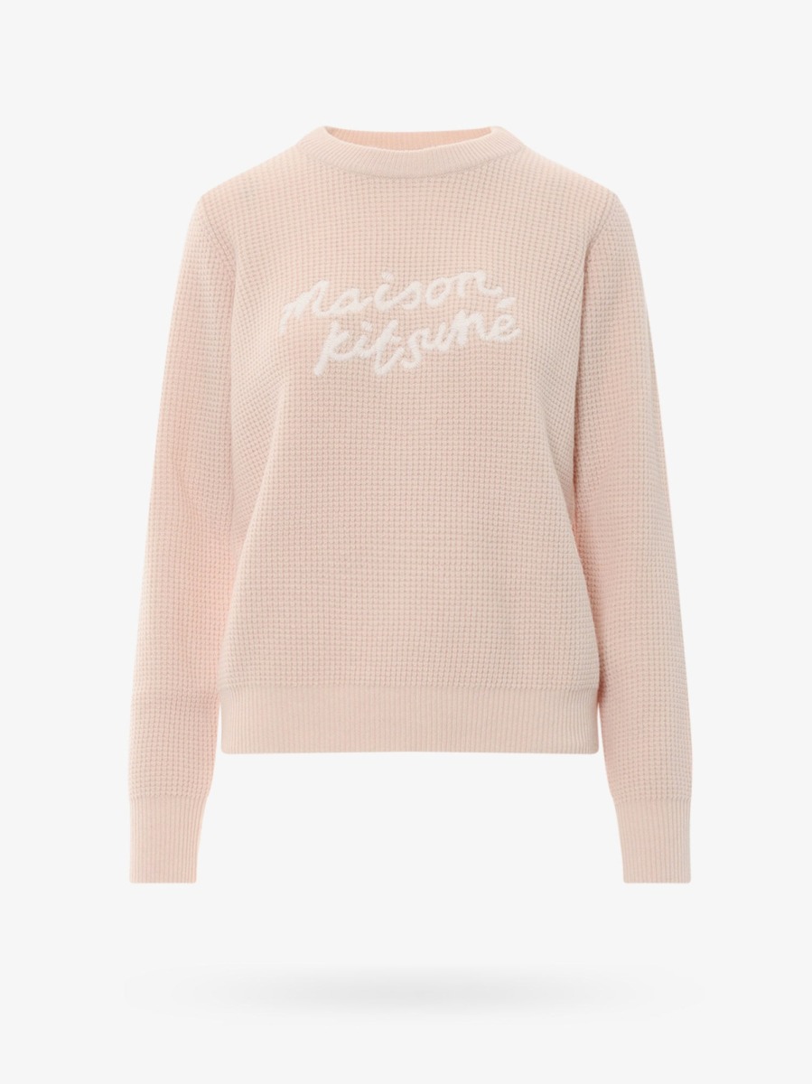 Women's Pink Sweater - Nugnes GOOFASH