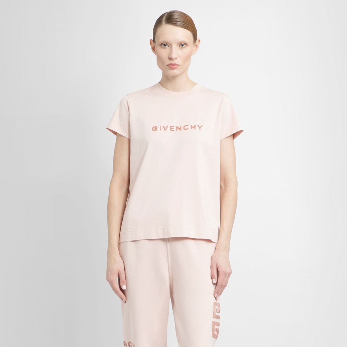 Women's Pink T-Shirt Antonioli - Givenchy GOOFASH