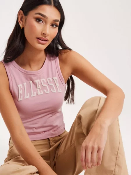 Women's Pink Top Nelly GOOFASH