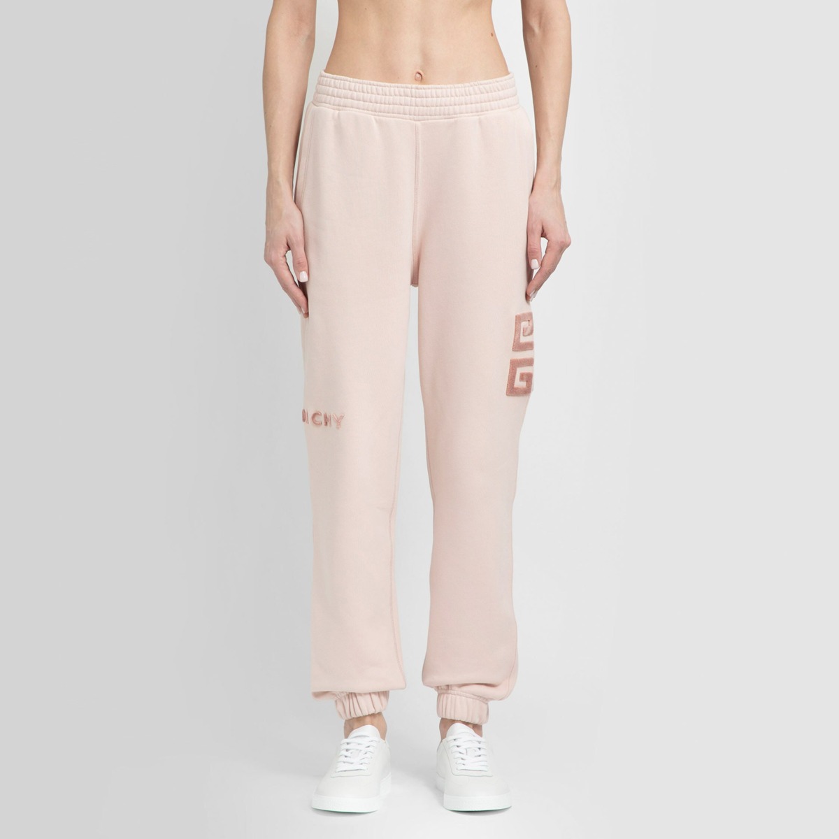 Women's Pink Trousers Givenchy - Antonioli GOOFASH