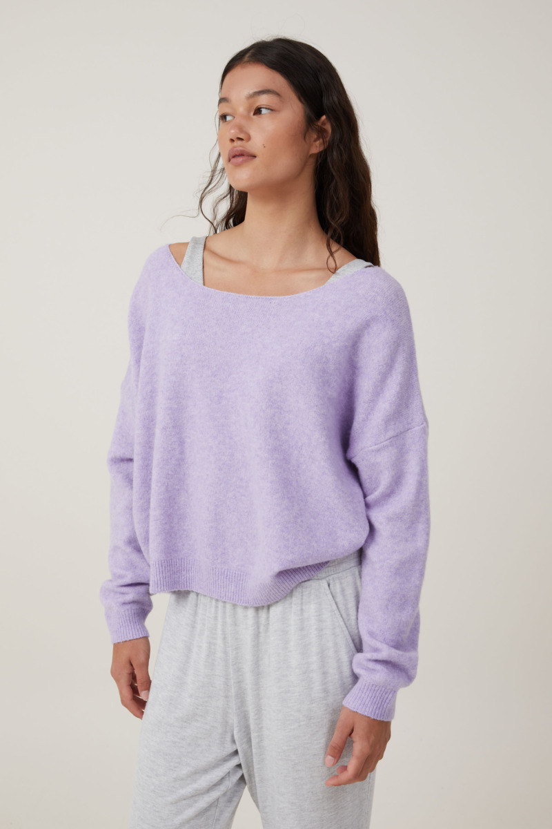 Women's Rose Jumper by Cotton On GOOFASH