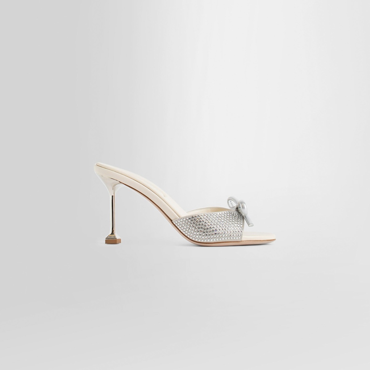 Women's Sandals in Silver - Antonioli GOOFASH
