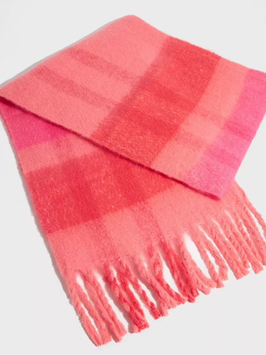 Womens Scarf in Pink by Nelly GOOFASH