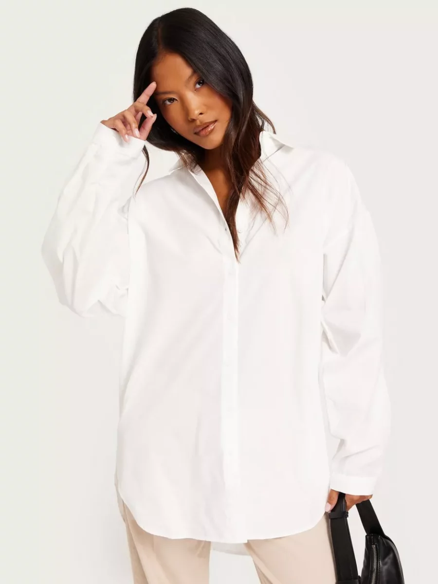Womens Shirt in White - Jjxx - Nelly GOOFASH