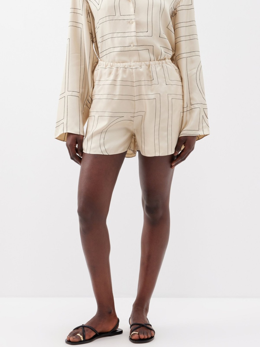 Women's Shorts - Ivory - Matches Fashion GOOFASH