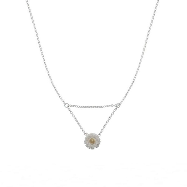 Womens Silver Necklace Olivia Burton - Watch Shop GOOFASH