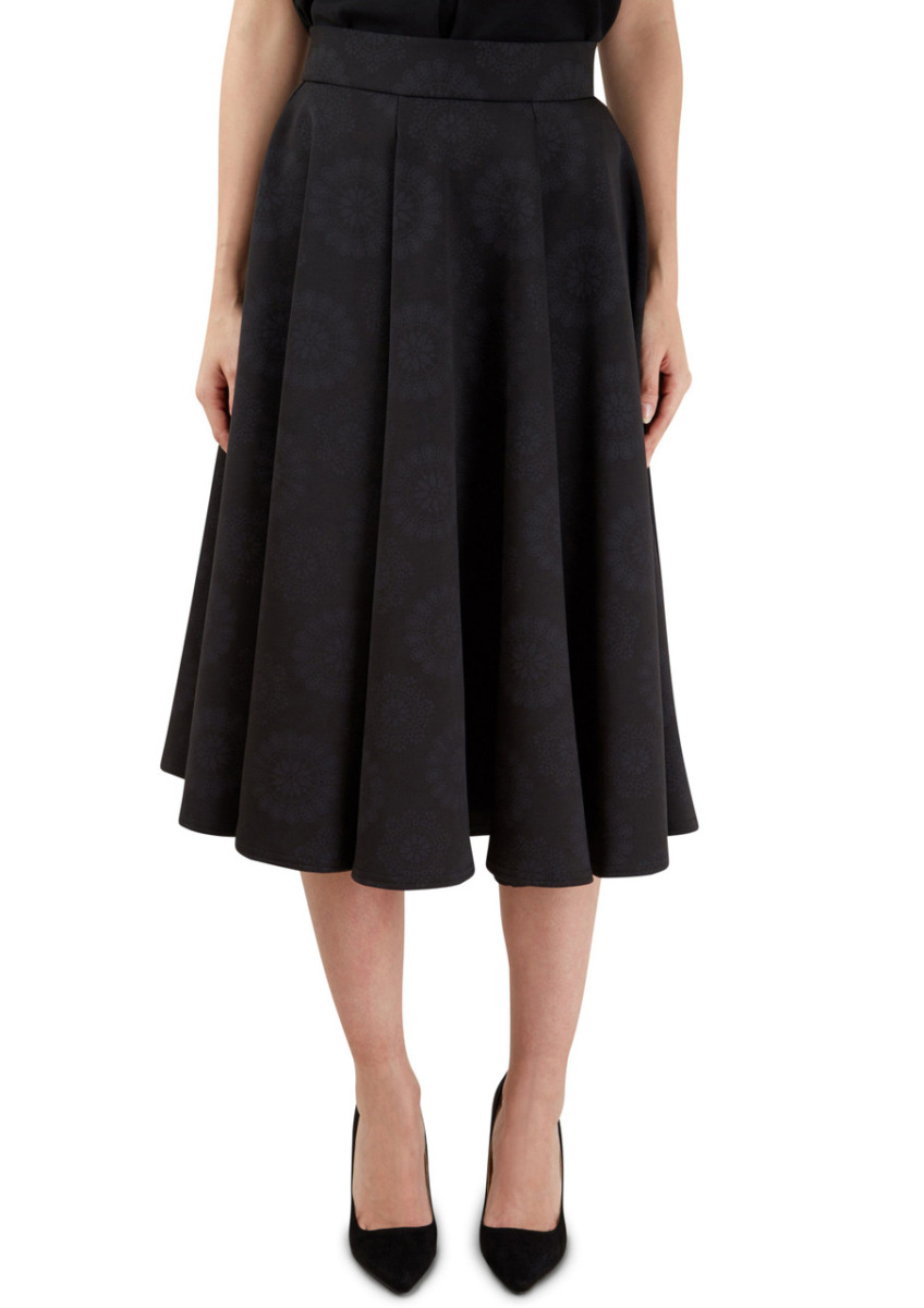Womens Skirt in Print by Closet London GOOFASH