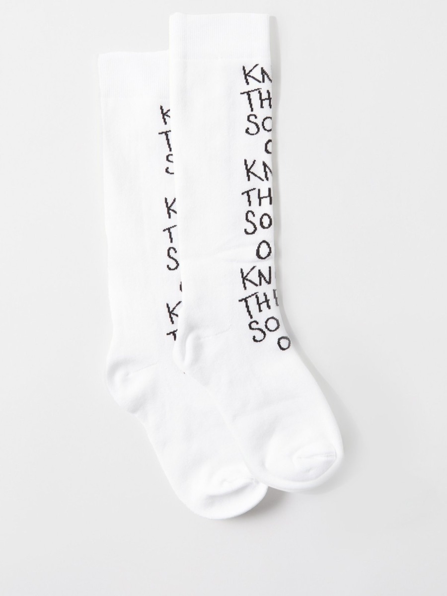 Womens Socks White - Matches Fashion GOOFASH