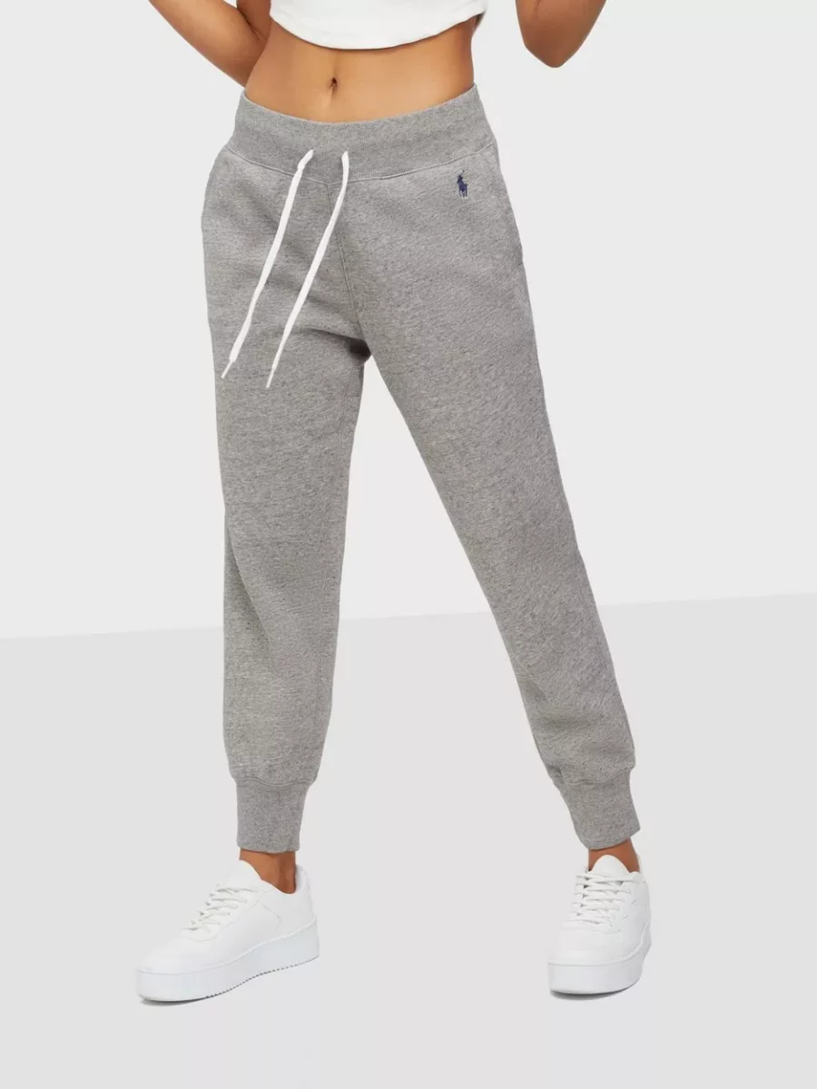 Women's Sweatpants Grey Ralph Lauren - Nelly GOOFASH