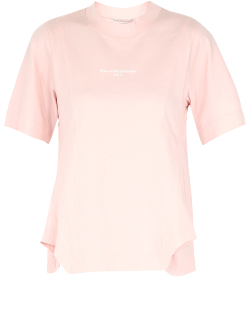 Women's T-Shirt Pink Leam Stella McCartney GOOFASH