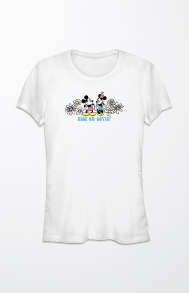 Womens T-Shirt in White at Pacsun GOOFASH