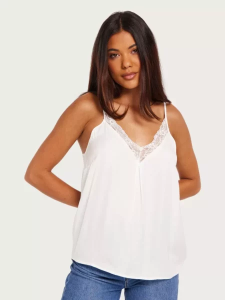 Womens Top - Ivory - Nelly GOOFASH
