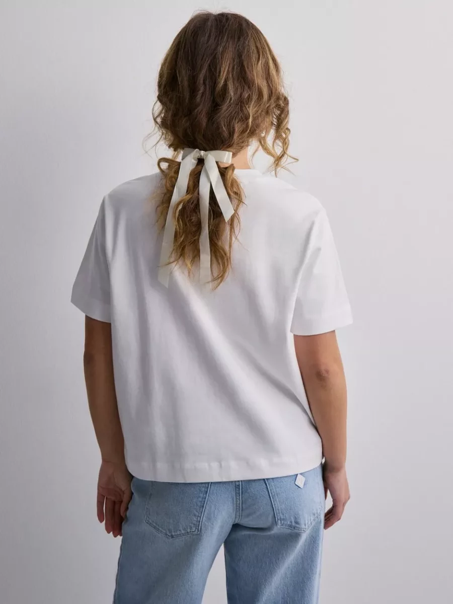 Women's Top in White Nelly - Selected GOOFASH