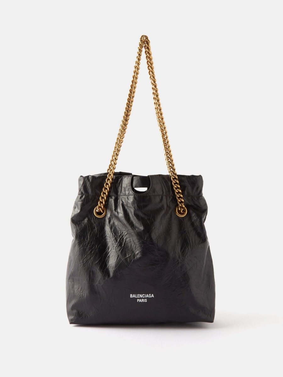 Women's Tote Bag in Black Matches Fashion - Balenciaga GOOFASH