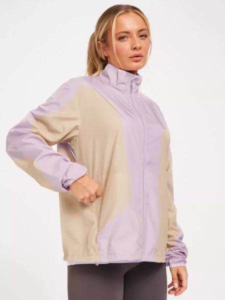 Womens Training Jacket Purple from Nelly GOOFASH