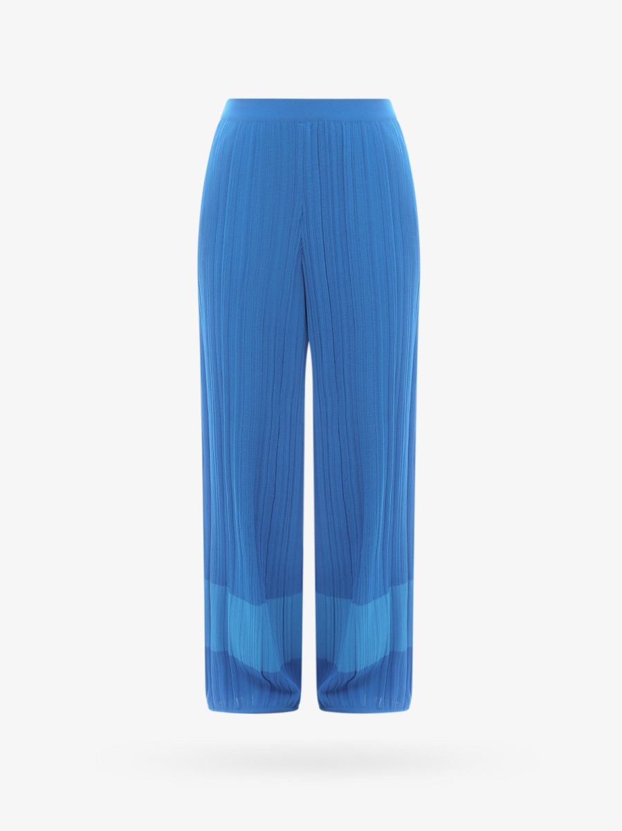 Women's Trousers Blue Stella McCartney - Nugnes GOOFASH