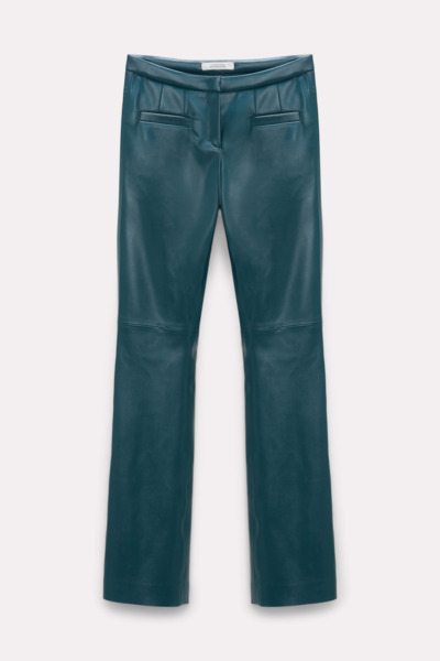 Womens Trousers Green from Dorothee Schumacher GOOFASH