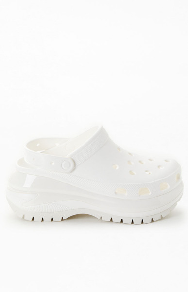 Women's White Clogs from Pacsun GOOFASH