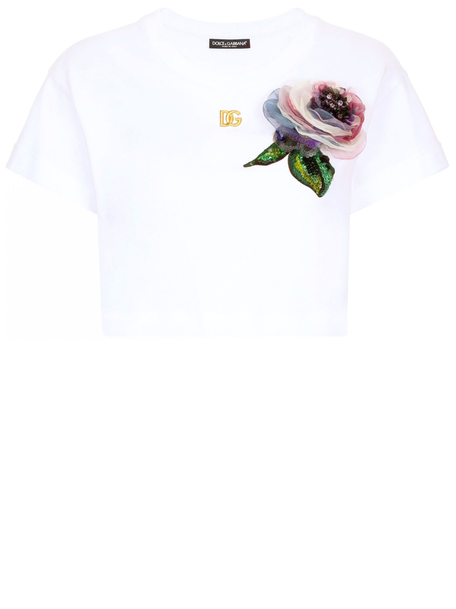 Women's White T-Shirt from Leam GOOFASH