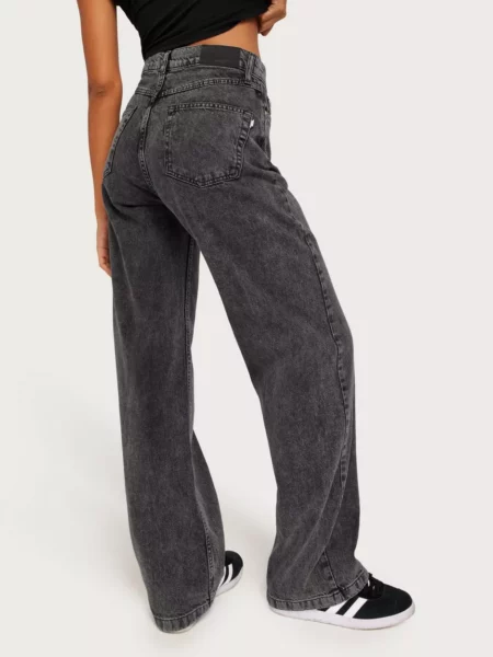 Woodbird - Womens Jeans Black at Nelly GOOFASH