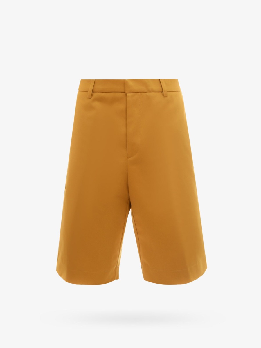 Yellow Bermudas Etro - Nugnes GOOFASH