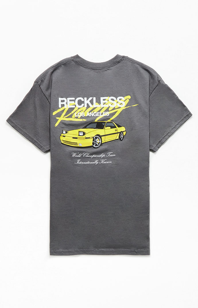 Young & Reckless Grey Men T-Shirt - Pacsun GOOFASH