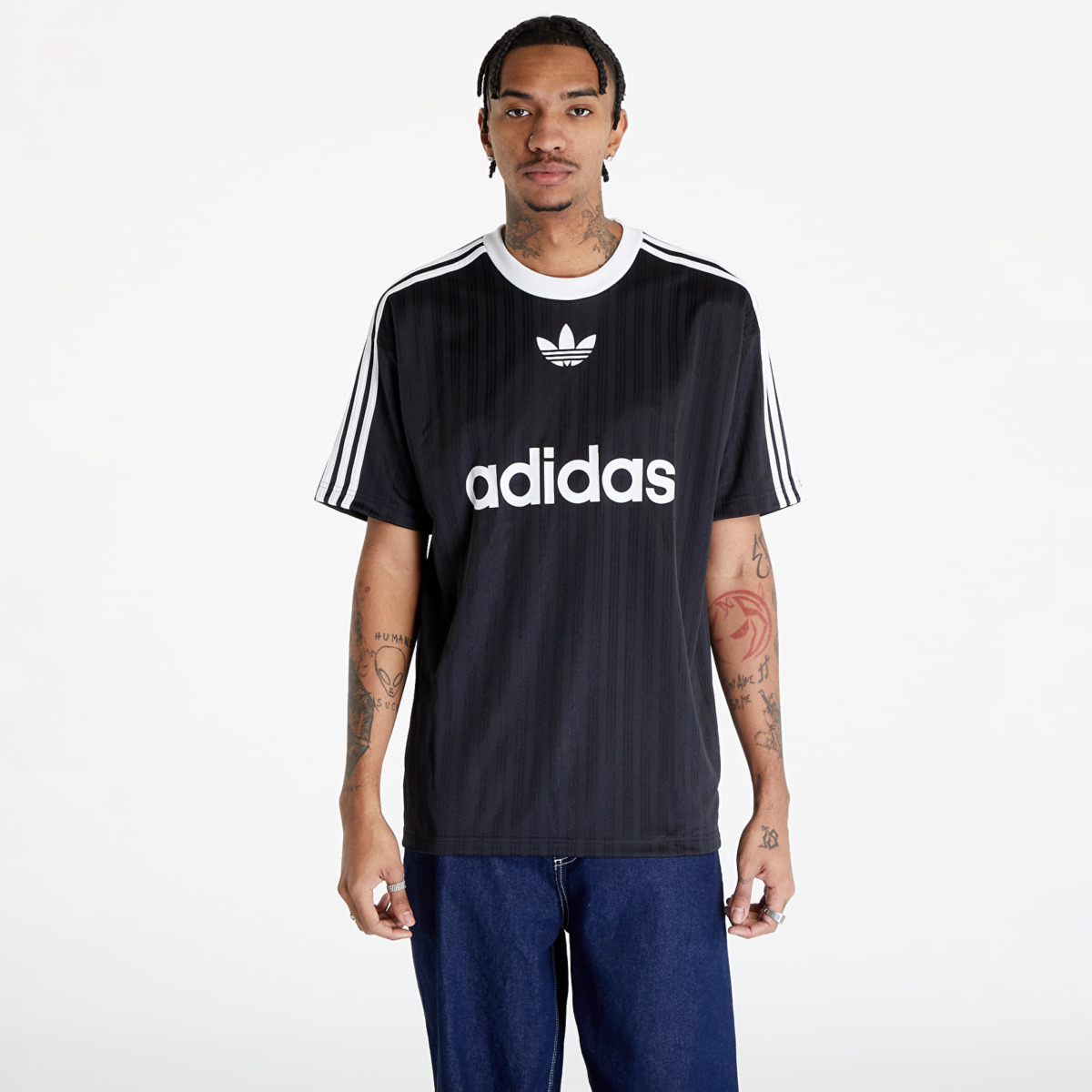 Adidas - Black Top for Man at Footshop GOOFASH
