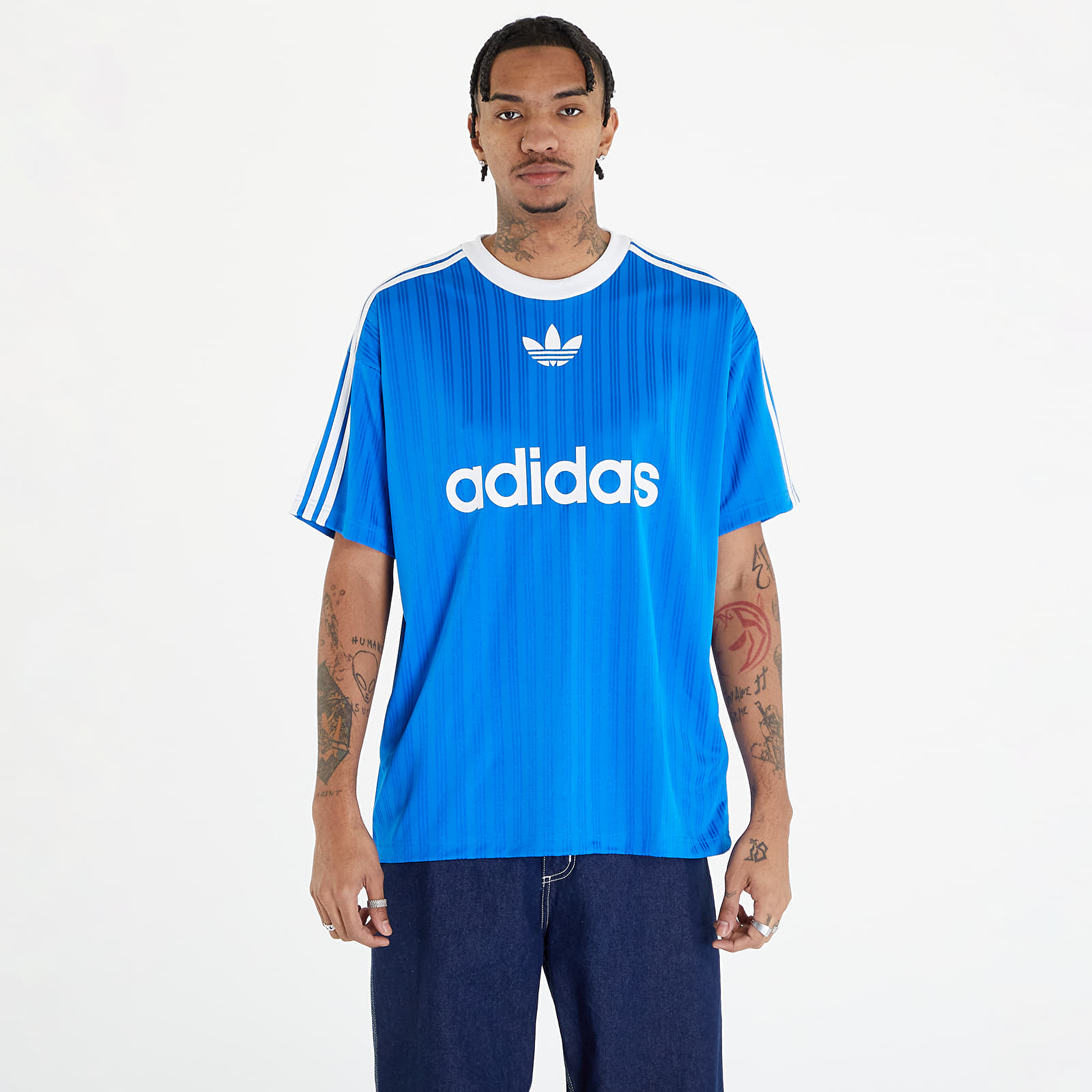 Adidas - Blue Top for Men at Footshop GOOFASH