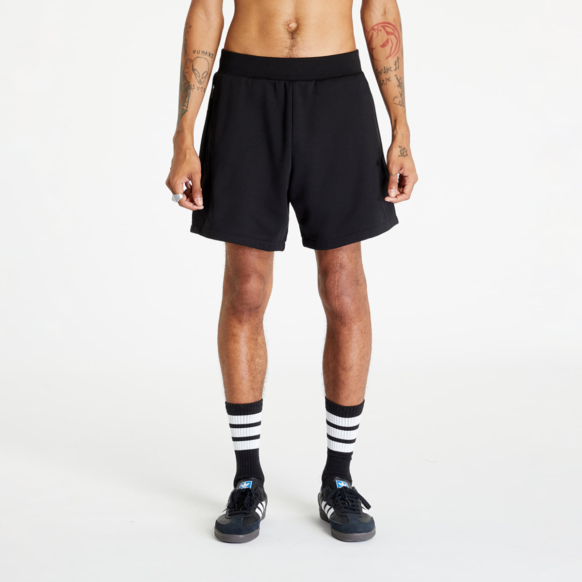 Adidas - Gents Shorts in Black from Footshop GOOFASH