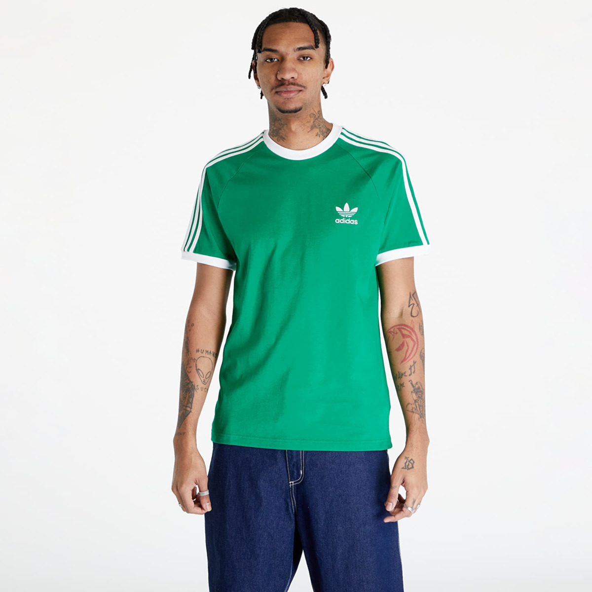 Adidas - Green Top for Men by Footshop GOOFASH