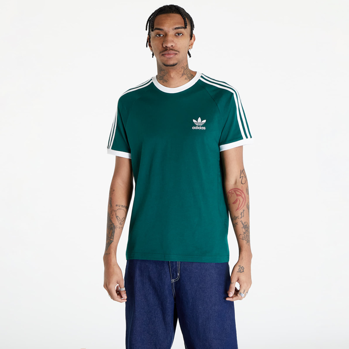 Adidas - Green Top for Men from Footshop GOOFASH