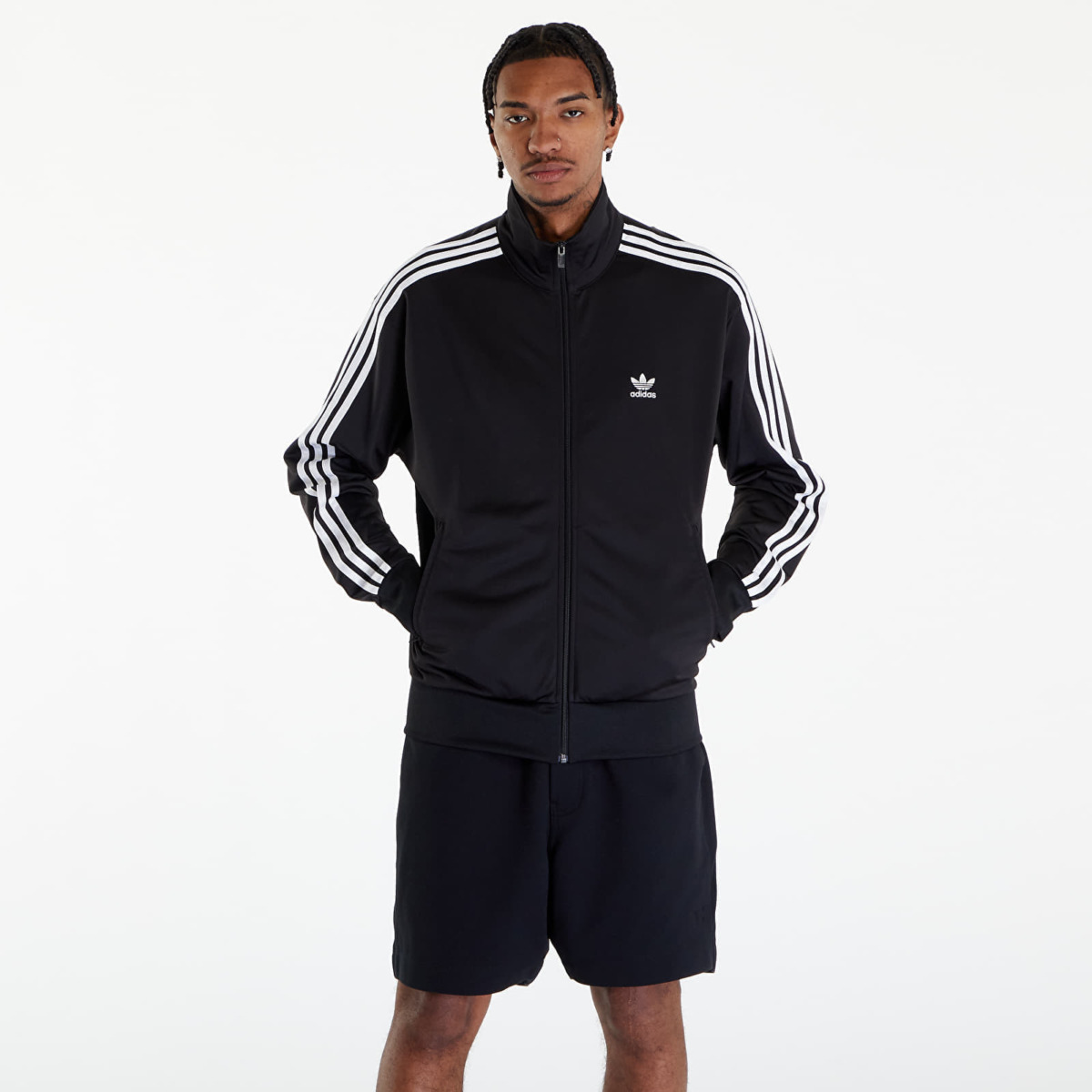 Adidas - Jacket Black - Footshop GOOFASH