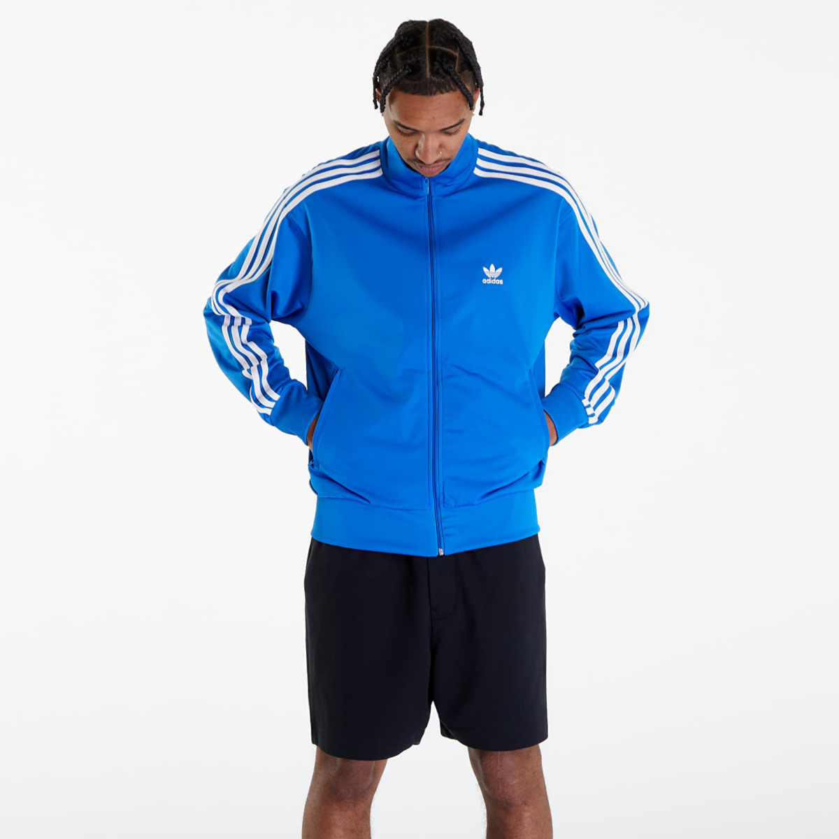 Adidas - Jacket Blue Footshop Man GOOFASH