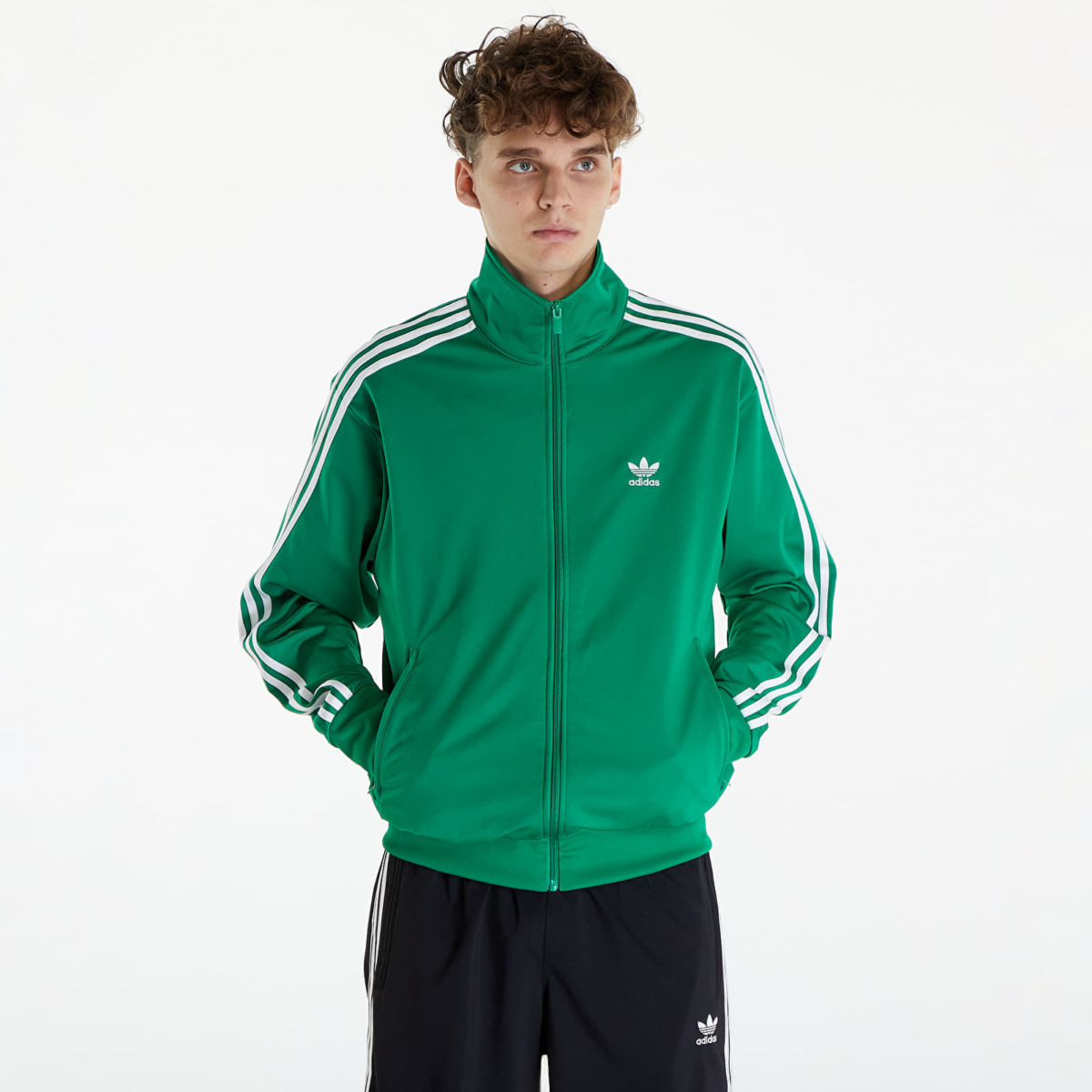 Adidas - Jacket - Green - Footshop GOOFASH
