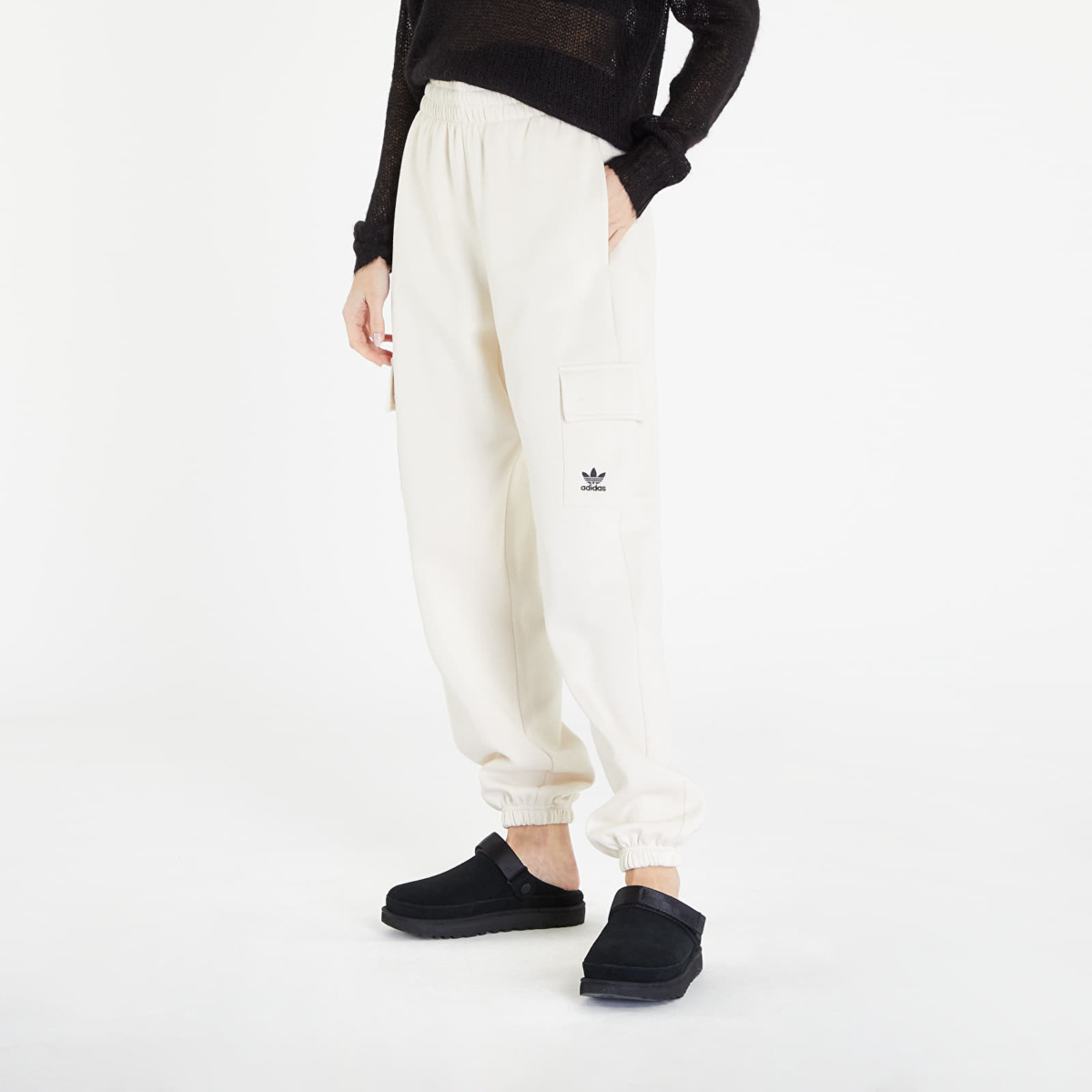 Adidas - Joggers White for Woman by Footshop GOOFASH