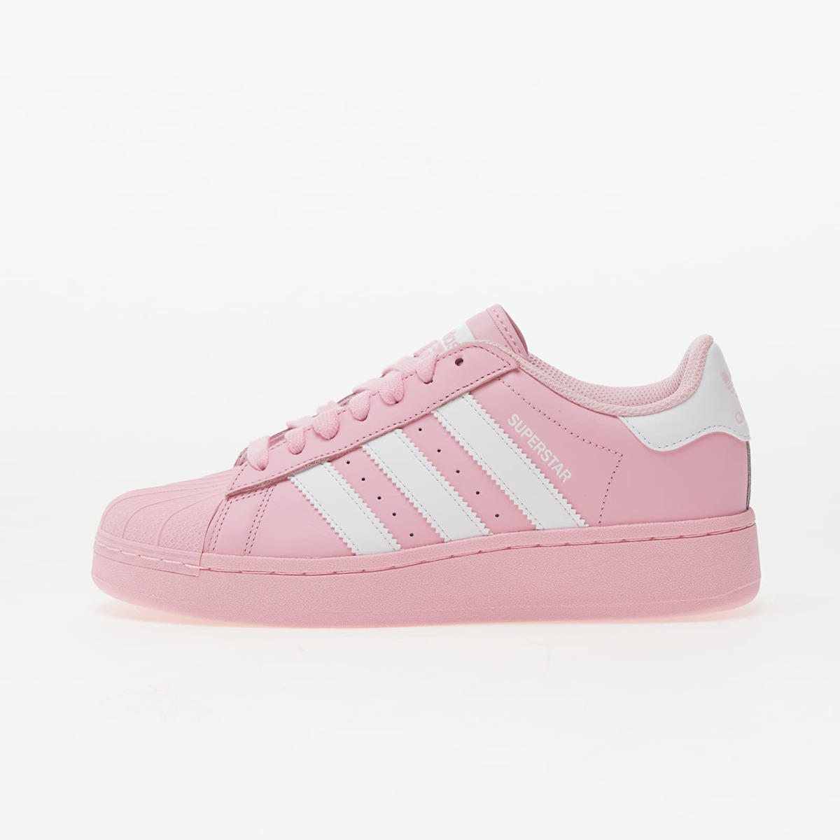 Adidas - Lady Superstars - Pink - Footshop GOOFASH