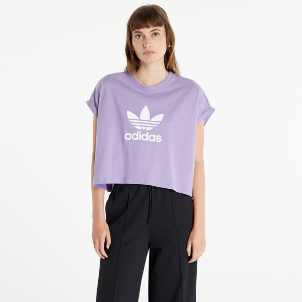 Adidas Lady Top in Purple at Footshop GOOFASH