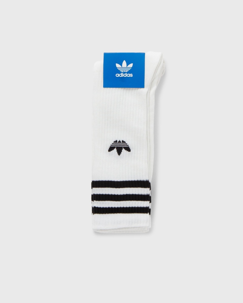 Adidas - Man Socks - White - Bstn GOOFASH