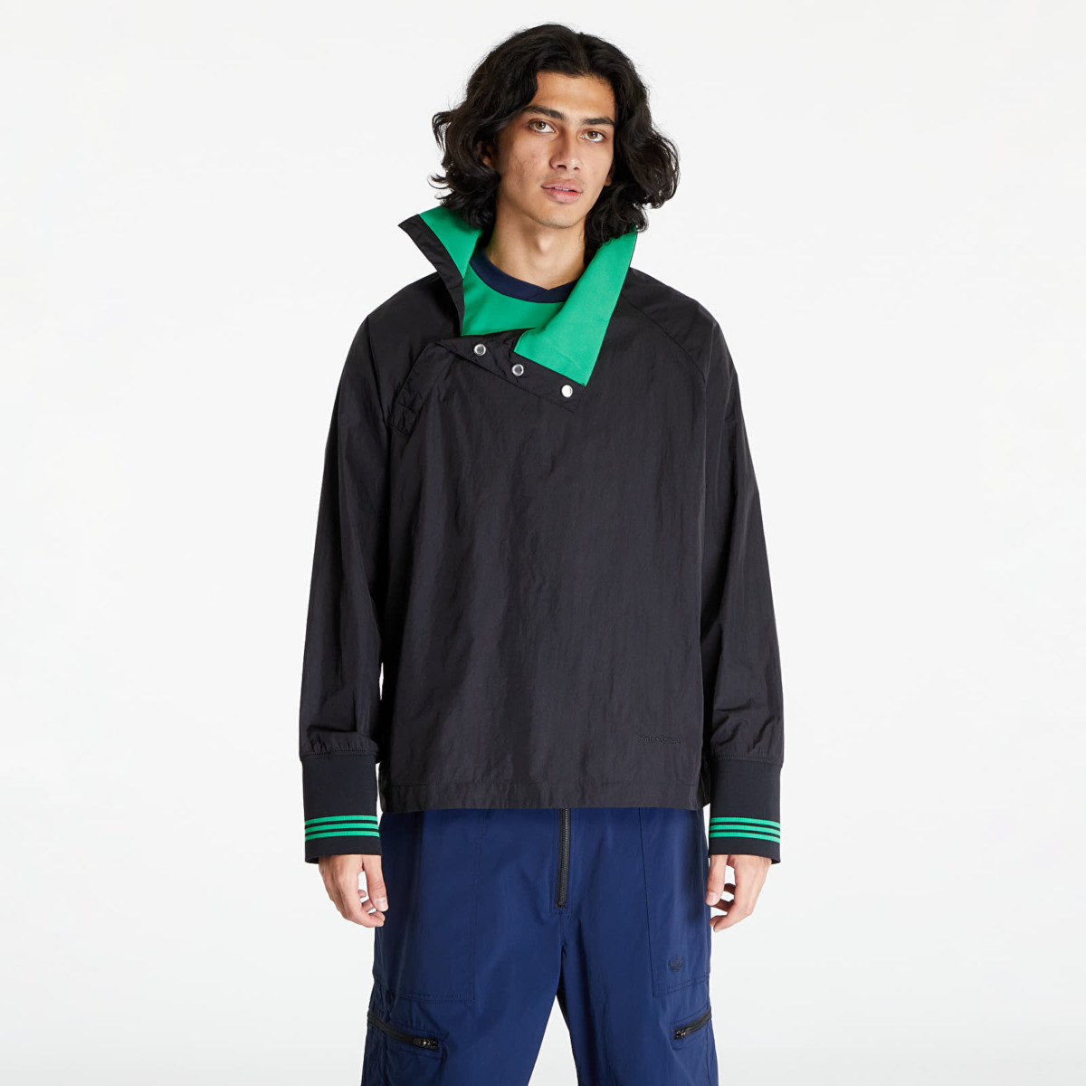 Adidas Men Jacket in Black - Footshop GOOFASH