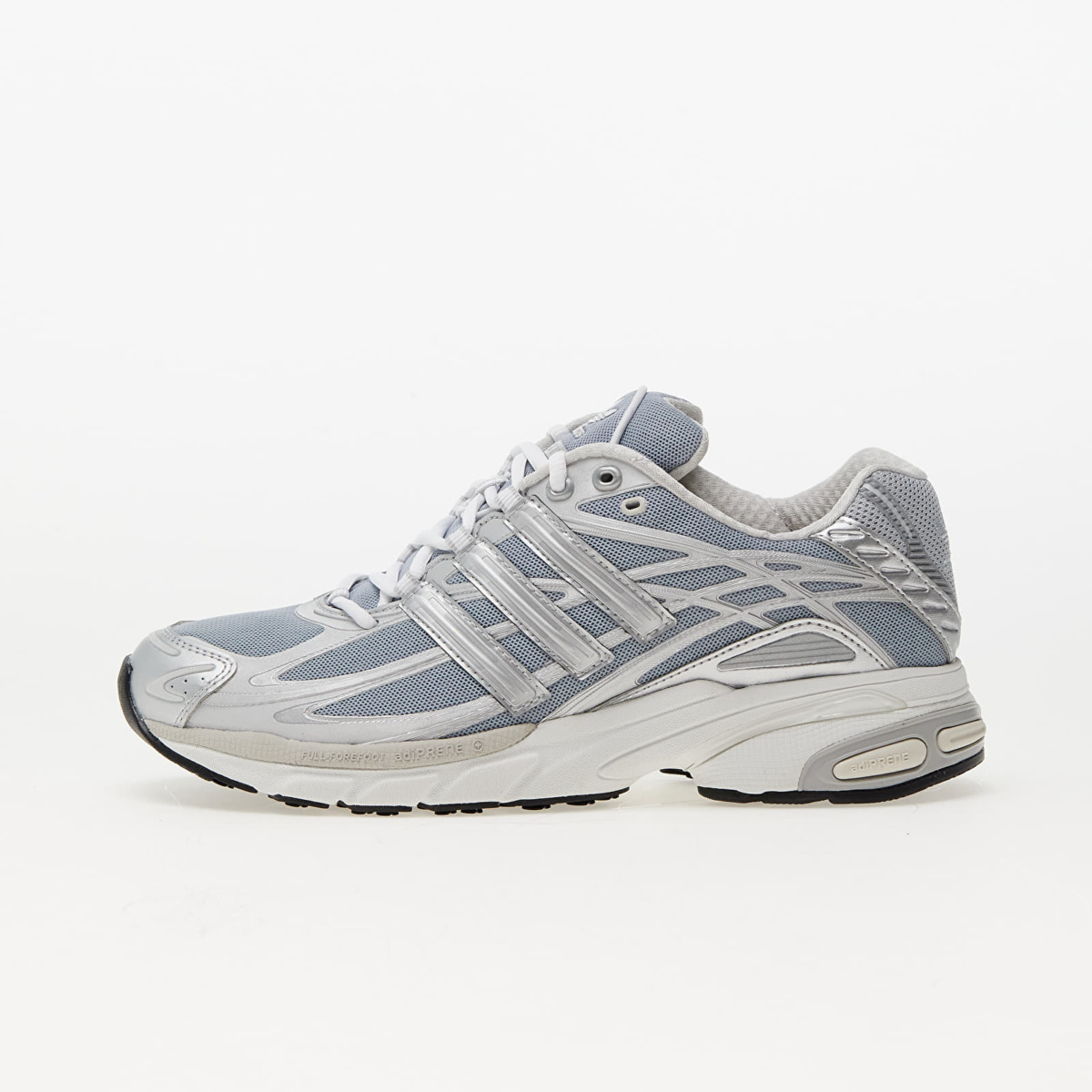 Adidas - Mens Adistar Running Shoes - Silver - Footshop GOOFASH