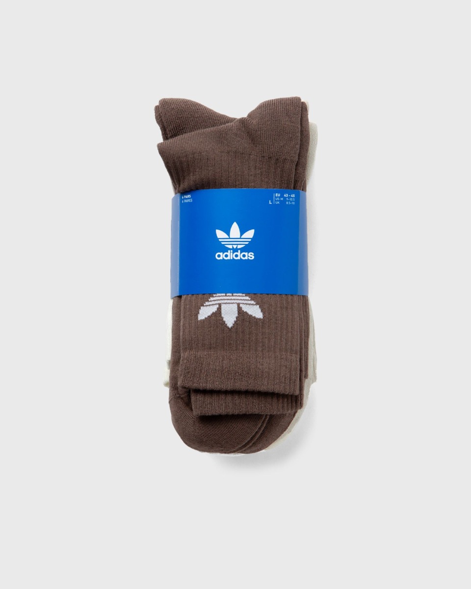 Adidas - Men's Socks - Brown - Bstn GOOFASH