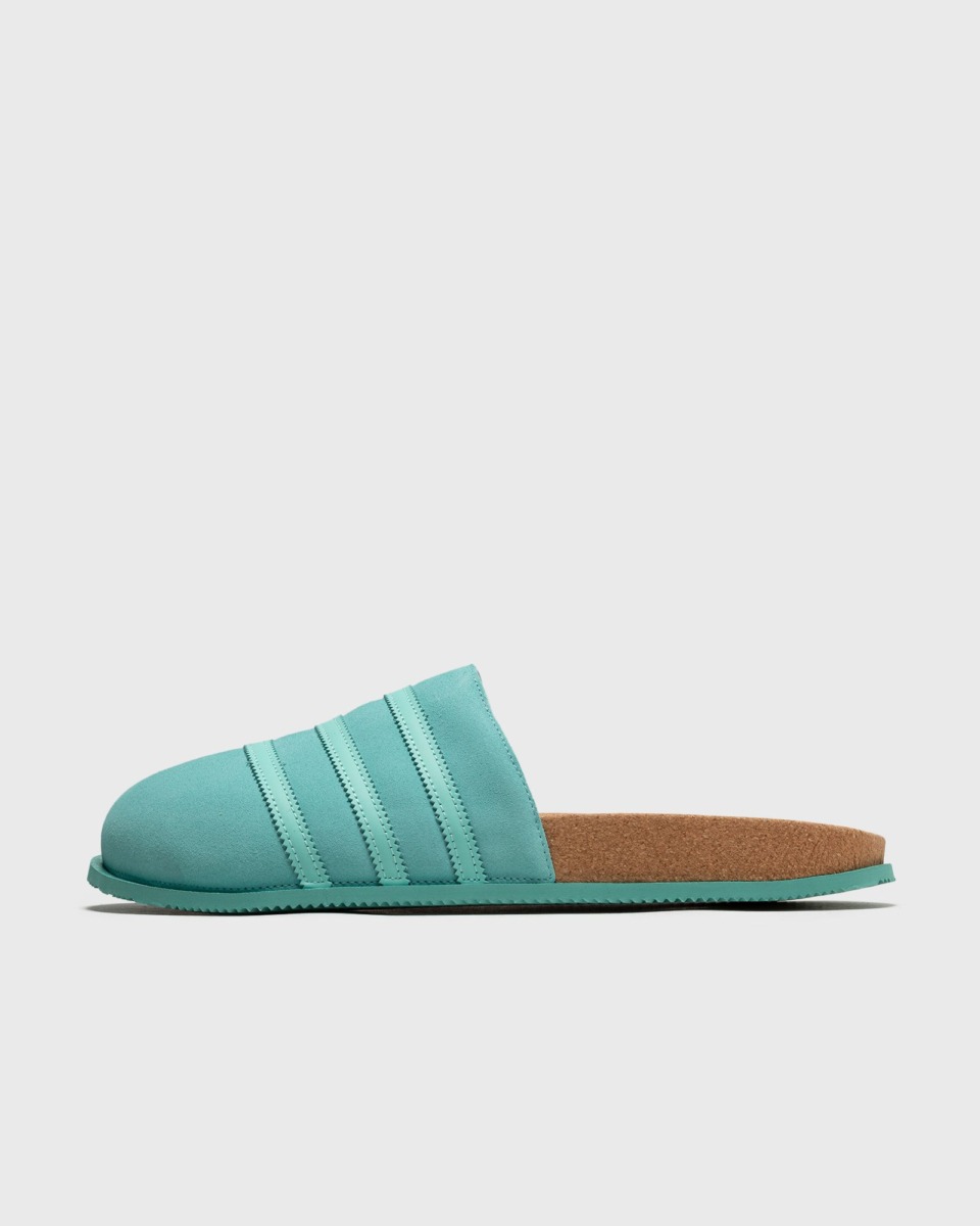 Adidas Sandals in Green for Man at Bstn GOOFASH