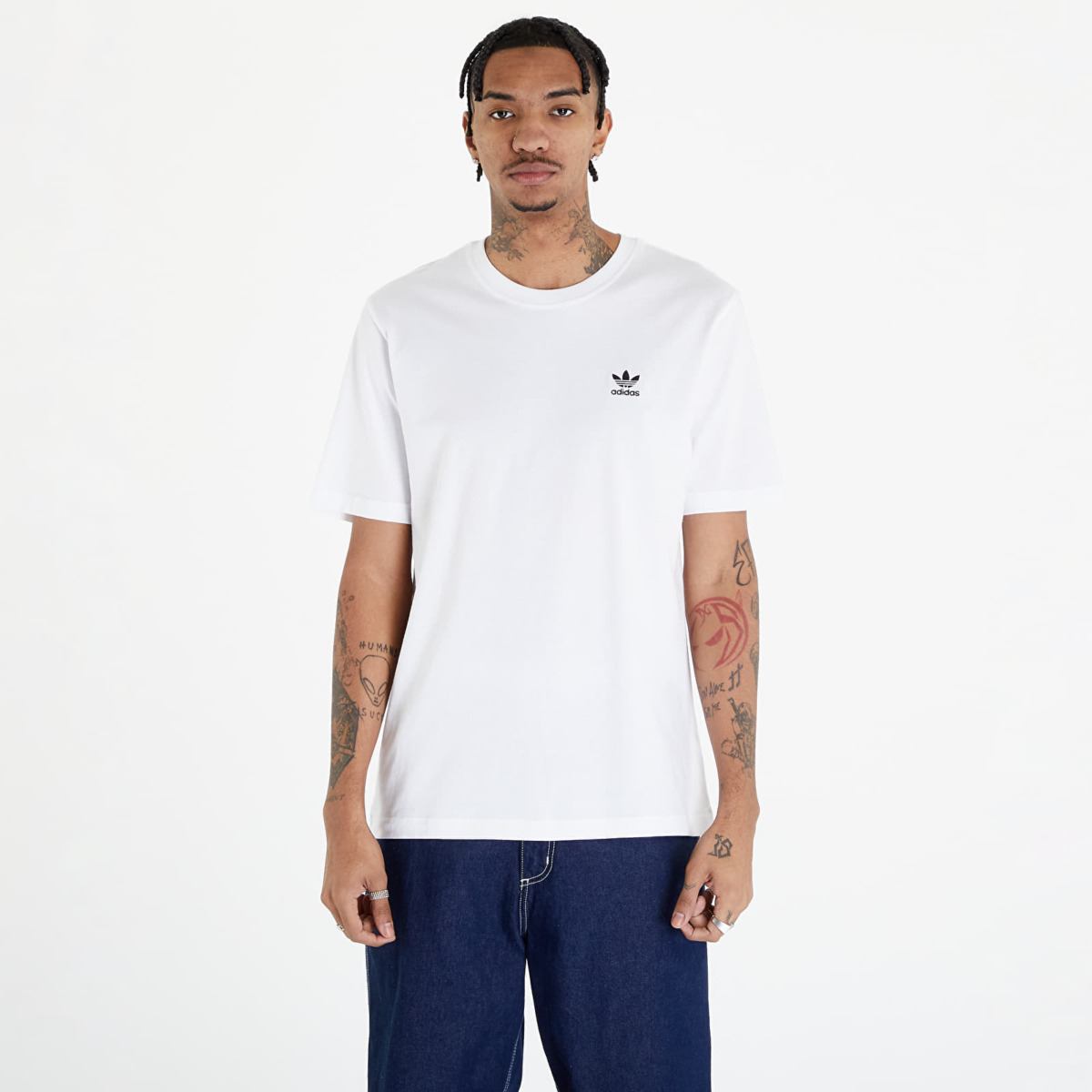 Adidas Top in White for Men by Footshop GOOFASH